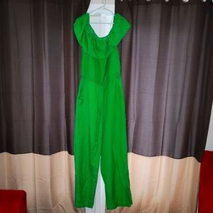 Off the shoulders jumpsuit